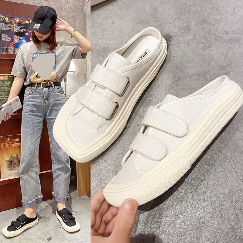 Casual Woman Shoe Square Toe Espadrilles Platform Modis Female Footwear 2021 Dress New Flock Basic Hook & Loop Flat Rome Rubber 
Casual Woman Shoe Square Toe Espadrilles Platform Modis Female Footwear 2021 Dress New Flock Basic Hook & Loop Flat Rome Rubber