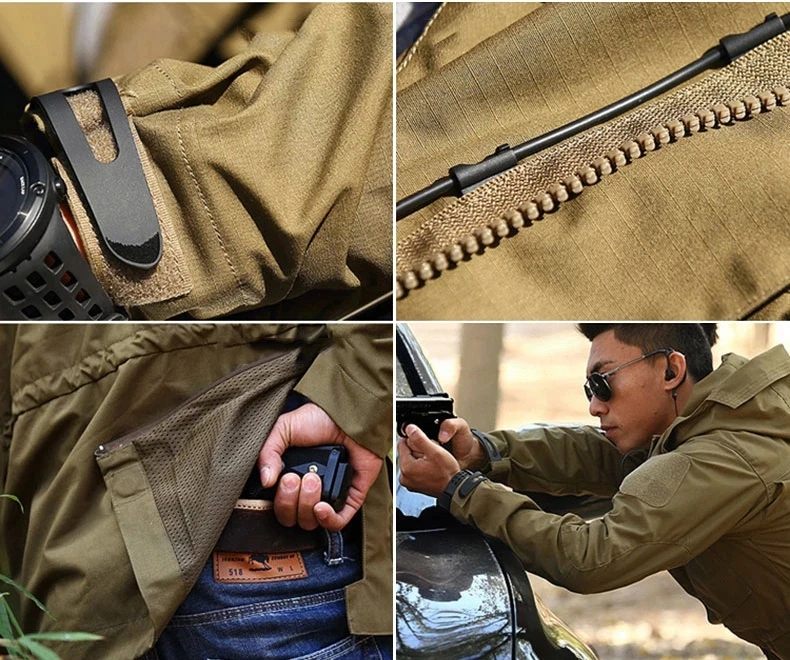 M65 UK US Men Flight Pilot Coat Army Clothes Casual Tactical Hoodieilitary Field Jacket Windbreaker Waterproof Hiking Jacket
M65 UK US Men Flight Pilot Coat Army Clothes Casual Tactical Hoodieilitary Field Jacket Windbreaker Waterproof Hiking Jacket