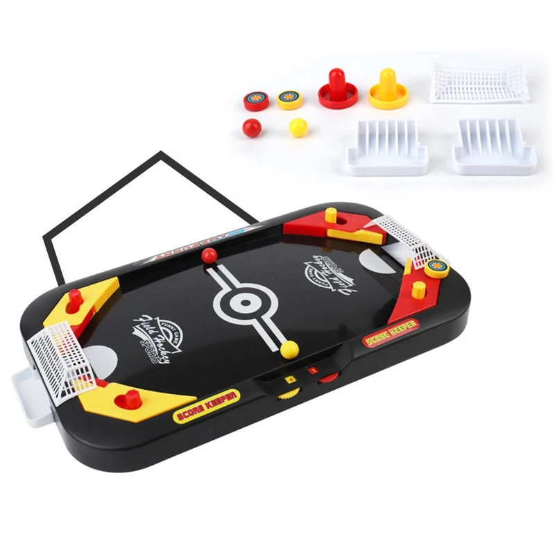 2 In 1 Ice Hockey Desktop Battle Game Mini Football Table Parent-Child Interactive Children's Toys
2 In 1 Ice Hockey Desktop Battle Game Mini Football Table Parent-Child Interactive Children's Toys
