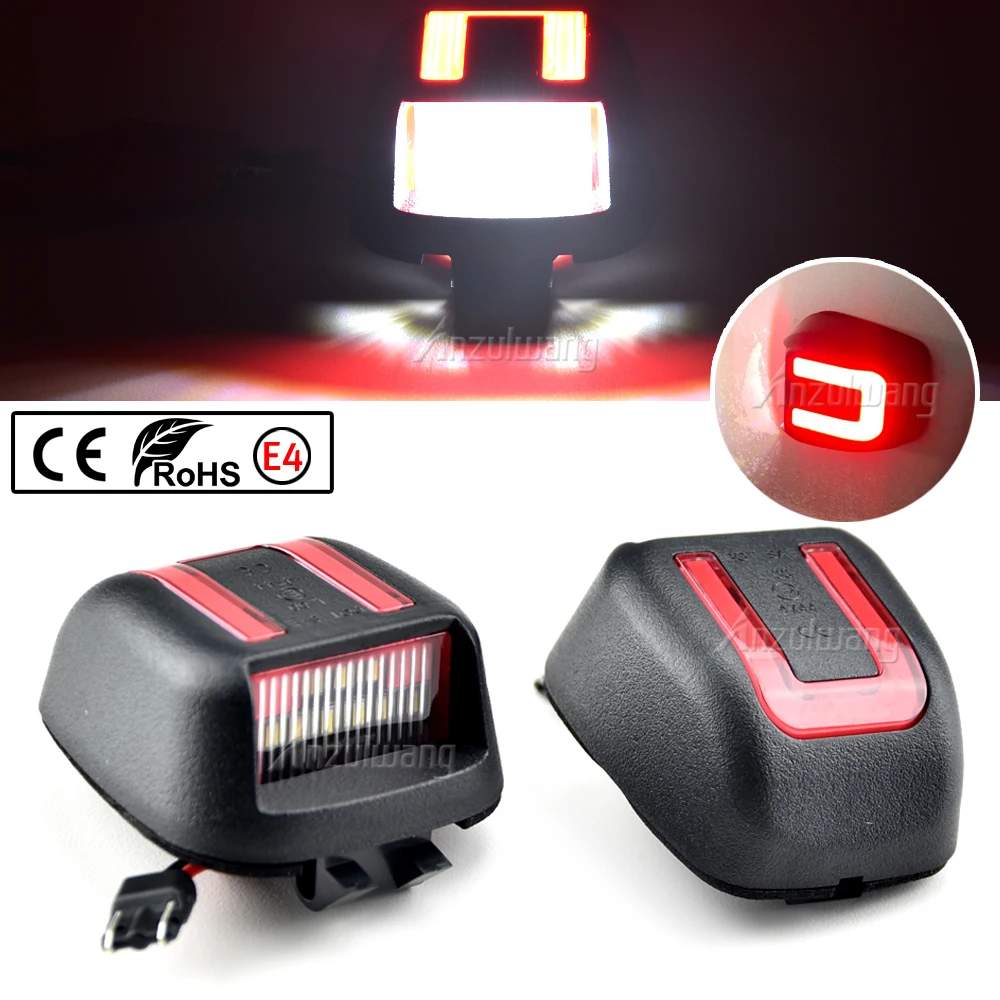 For Nissan Titan Xterra Armada Frontier Red OLED Neon Tube LED License Plate Light Canbus Rear Tag Lighting Registration Lamp
For Nissan Titan Xterra Armada Frontier Red OLED Neon Tube LED License Plate Light Canbus Rear Tag Lighting Registration Lamp