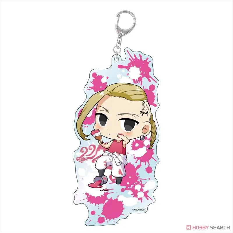 Tokyo Revengers Anime Cosplay Keychain Manjiro Ken Takemichi Hinata Atsushi Chibi Kawaii Bag Pendant Fans Collection Props
Tokyo Revengers Anime Cosplay Keychain Manjiro Ken Takemichi Hinata Atsushi Chibi Kawaii Bag Pendant Fans Collection Props