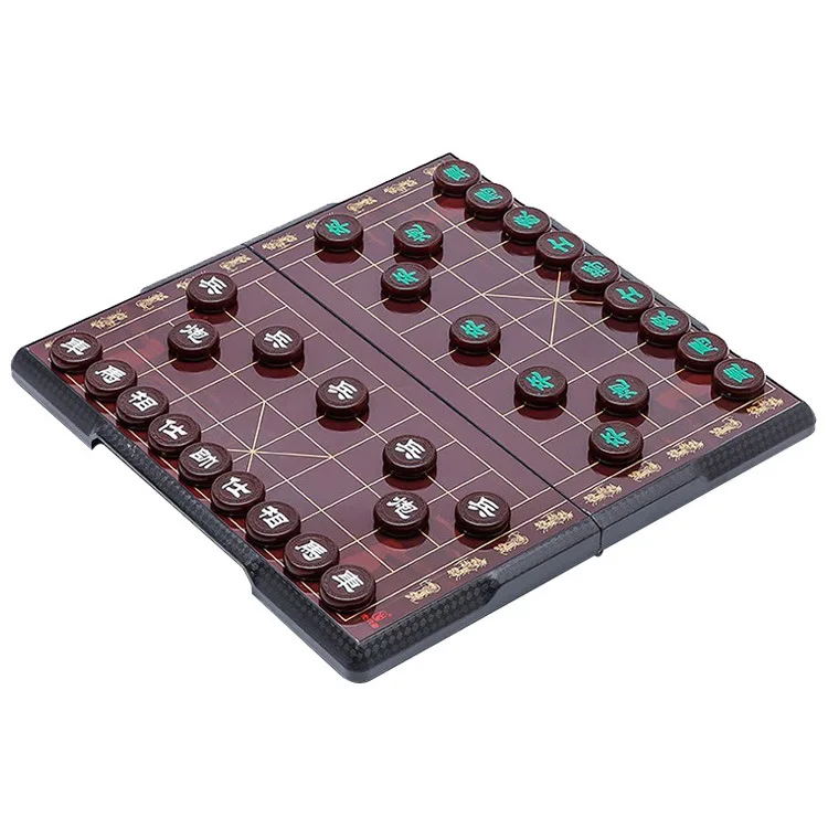 Magnetic Chess Set Chinese Traditional Big Retro Classic Game Chinese Animal Chess Board Games Ajedrez Home Decoration BI50CG
Magnetic Chess Set Chinese Traditional Big Retro Classic Game Chinese Animal Chess Board Games Ajedrez Home Decoration BI50CG