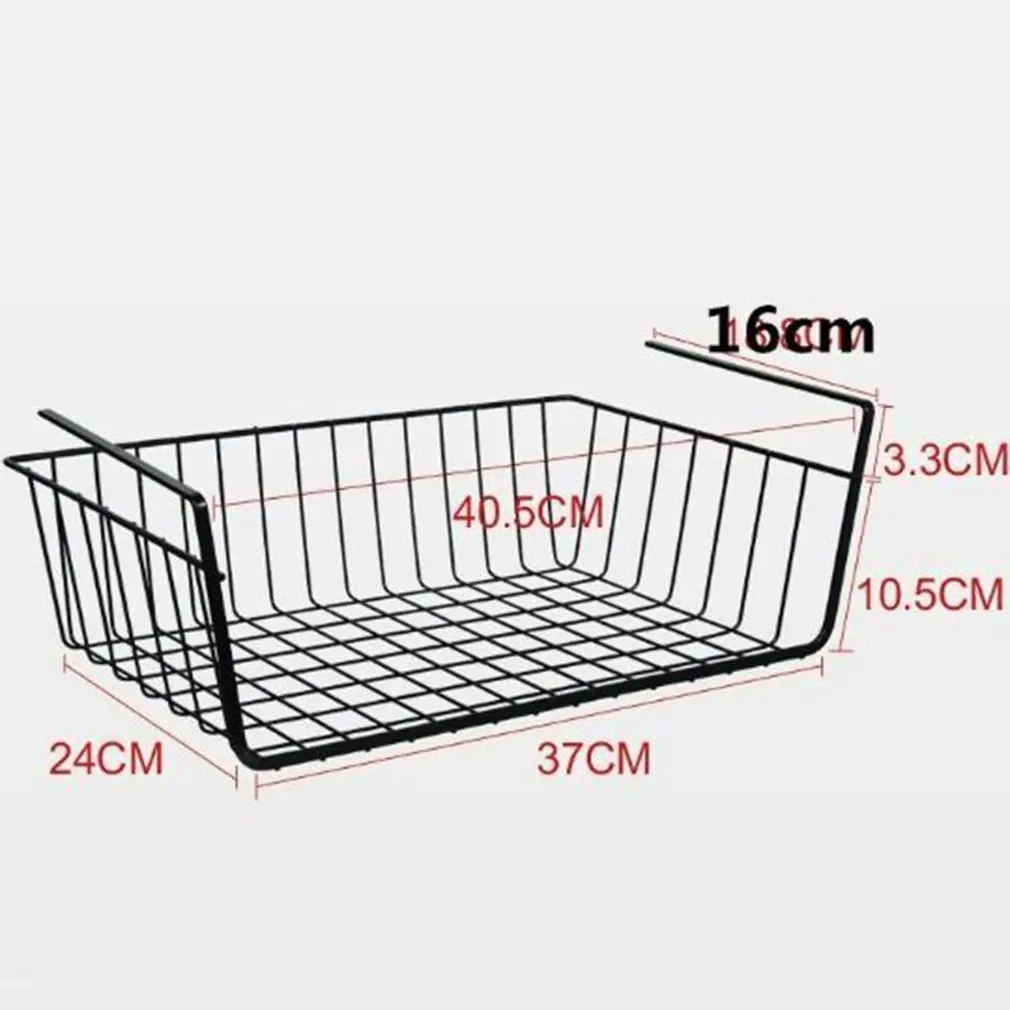 White/Silver Lightweight and Durable Design Suoerior Kitchen Under Shelf Storage Basket Lightweight Metal Organiser Rack
White/Silver Lightweight and Durable Design Suoerior Kitchen Under Shelf Storage Basket Lightweight Metal Organiser Rack