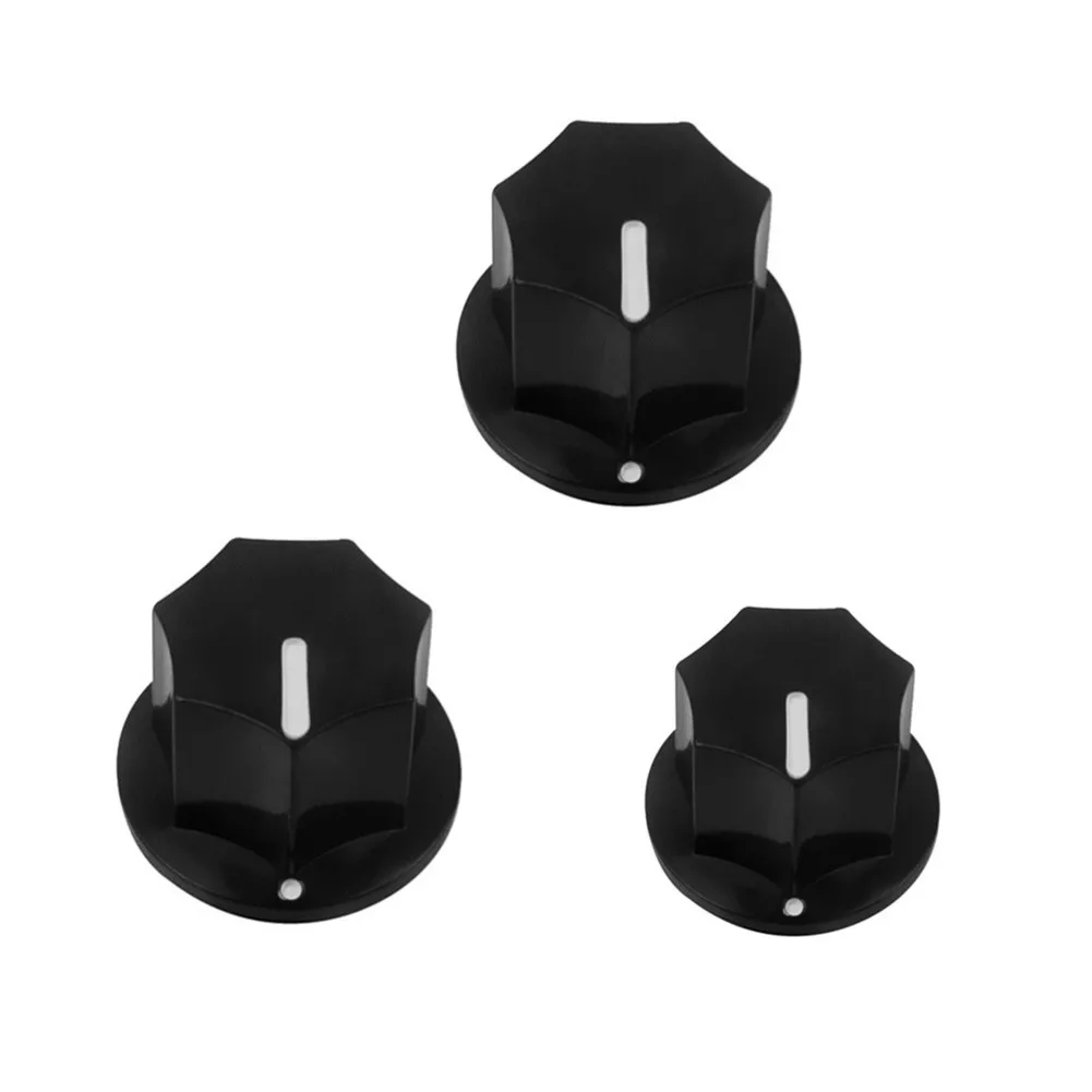 3 Pcs Guitar Knobs 2 Large 1 Small Sets For Jazz Bass Electric Guitar Volume Speed Control Knobs Top Hat Cover Parts Accessories
3 Pcs Guitar Knobs 2 Large 1 Small Sets For Jazz Bass Electric Guitar Volume Speed Control Knobs Top Hat Cover Parts Accessories