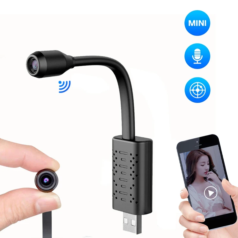 Mini wifi camera outdoor portable USB plug wireless ip camera HD 1080P indoor baby monitoring video surveillance camera
Mini wifi camera outdoor portable USB plug wireless ip camera HD 1080P indoor baby monitoring video surveillance camera