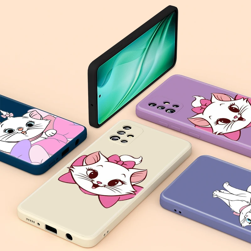 Cute Pink Marie Cat For Samsung A32 A31 A20 A30 A21S A20S A02 A01 A91 A81 A72 A71 A52 A51 A50 Liquid Silicone Phone Case
Cute Pink Marie Cat For Samsung A32 A31 A20 A30 A21S A20S A02 A01 A91 A81 A72 A71 A52 A51 A50 Liquid Silicone Phone Case