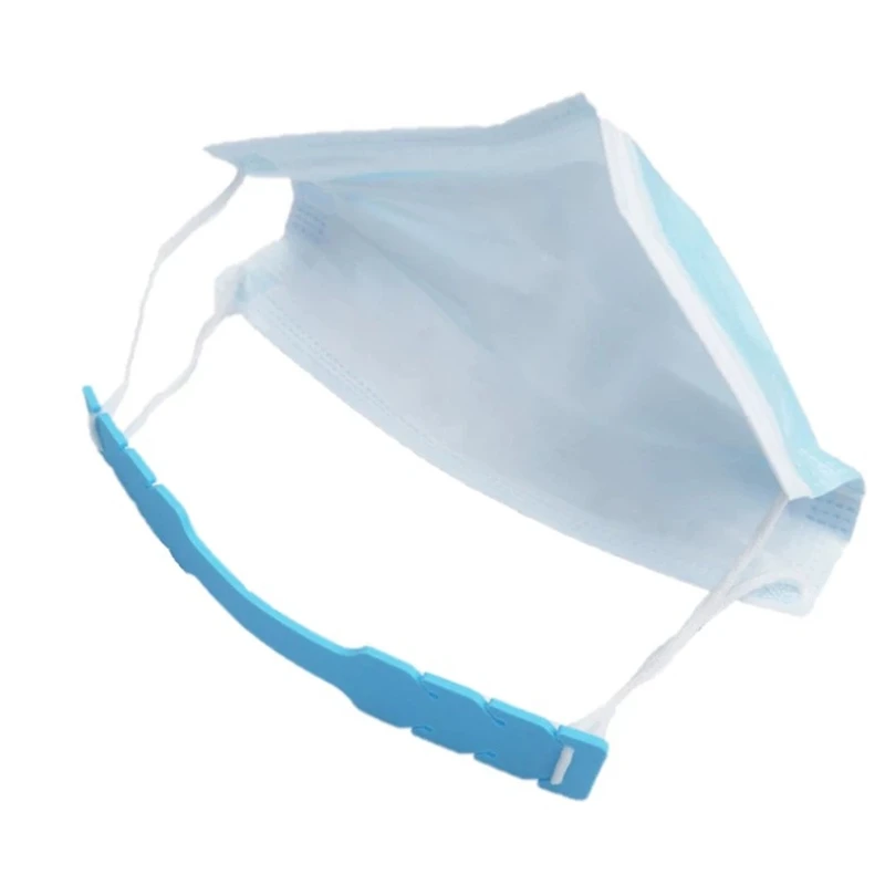 1PCS Mask Adjustable Elastic Bands Third Gear Silicone Soft Extend Hook Non-slip Fit Buckle Bands For Wearing Mask Buckle Holder
1PCS Mask Adjustable Elastic Bands Third Gear Silicone Soft Extend Hook Non-slip Fit Buckle Bands For Wearing Mask Buckle Holder