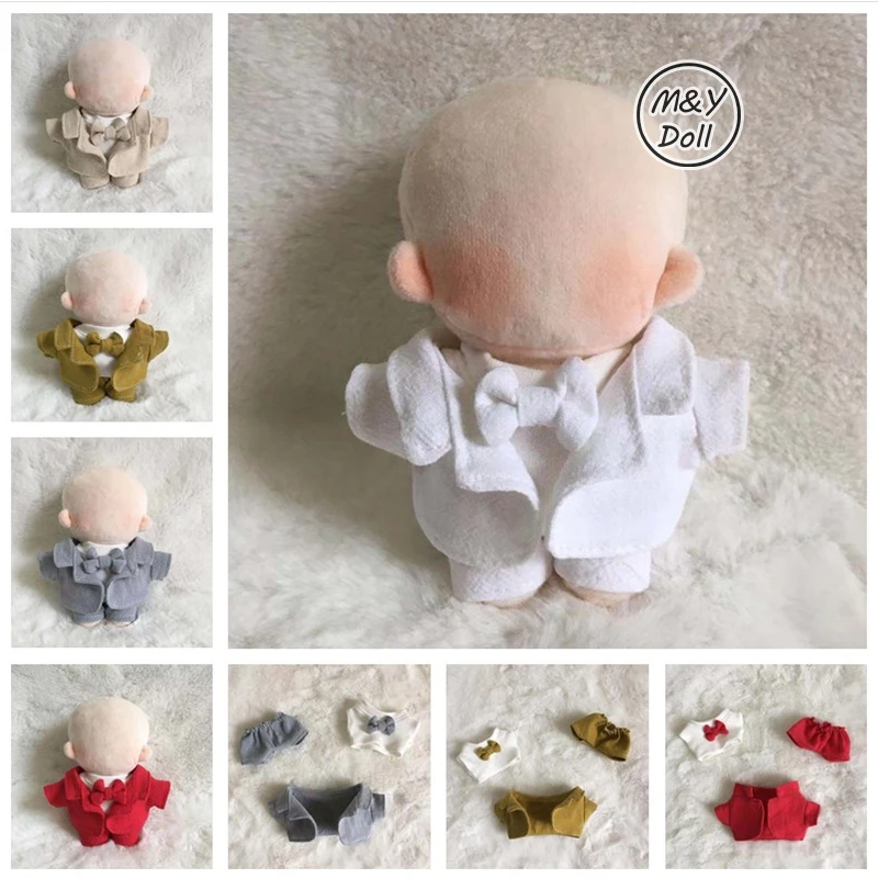 10cm BJD Doll Clothes Set Colorful Suit Kpop Sehun Baekhyun D.O. Winter Karina Giselle Idol Dolls Accessories Birthday Gif
10cm BJD Doll Clothes Set Colorful Suit Kpop Sehun Baekhyun D.O. Winter Karina Giselle Idol Dolls Accessories Birthday Gif