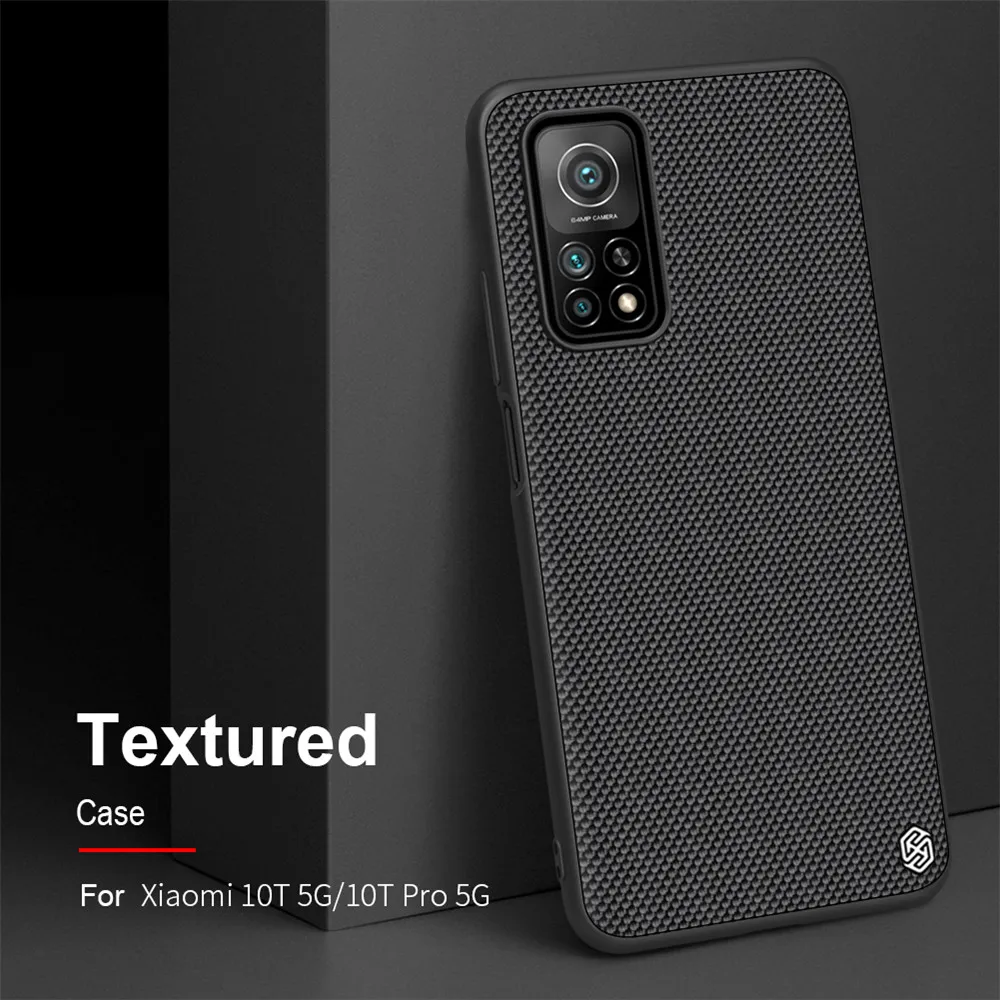 For Xiaomi Mi 10T Pro 5G/Redmi K30S Nillkin Textured Nylon Fiber Back Cell Phone Cover Case Non-slip
For Xiaomi Mi 10T Pro 5G/Redmi K30S Nillkin Textured Nylon Fiber Back Cell Phone Cover Case Non-slip