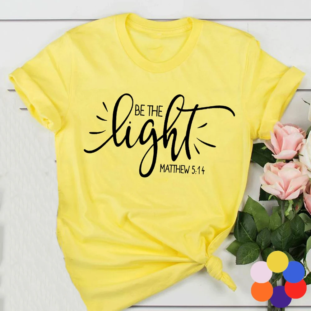 Женская Винтажная футболка с надписью Be The Light, желтая футболка с надписью «Be The Light»
Женская Винтажная футболка с надписью Be The Light, желтая футболка с надписью «Be The Light»