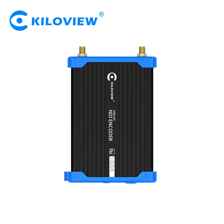 Беспроводной преобразователь HDMI в NDI HX, оборудование для кодировщика видео SRT RTMP H.264
Беспроводной преобразователь HDMI в NDI HX, оборудование для кодировщика видео SRT RTMP H.264