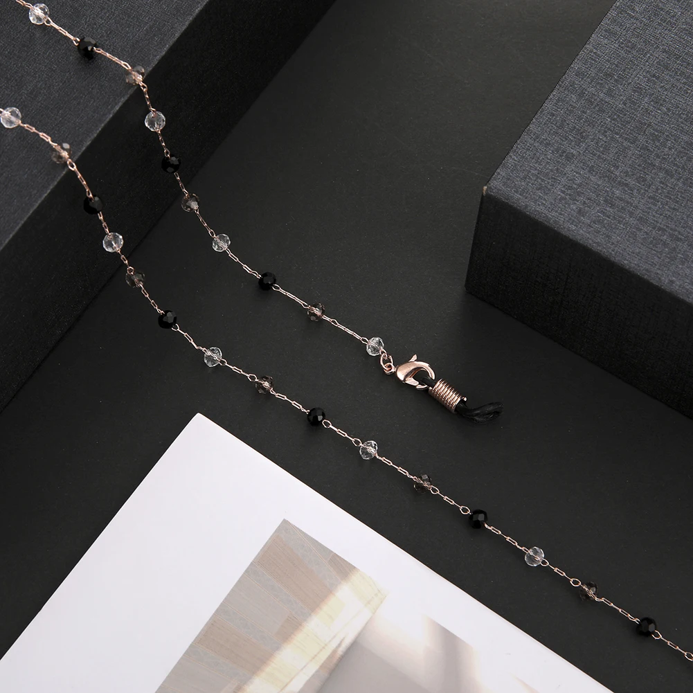 Skyrim Chic Sunglasses Reading Beaded Glasses Chain Lanyard Anti-slip Metal Eyewear Cord Eeyglasses Neck Strap Rope Accessories 
Skyrim Chic Sunglasses Reading Beaded Glasses Chain Lanyard Anti-slip Metal Eyewear Cord Eeyglasses Neck Strap Rope Accessories