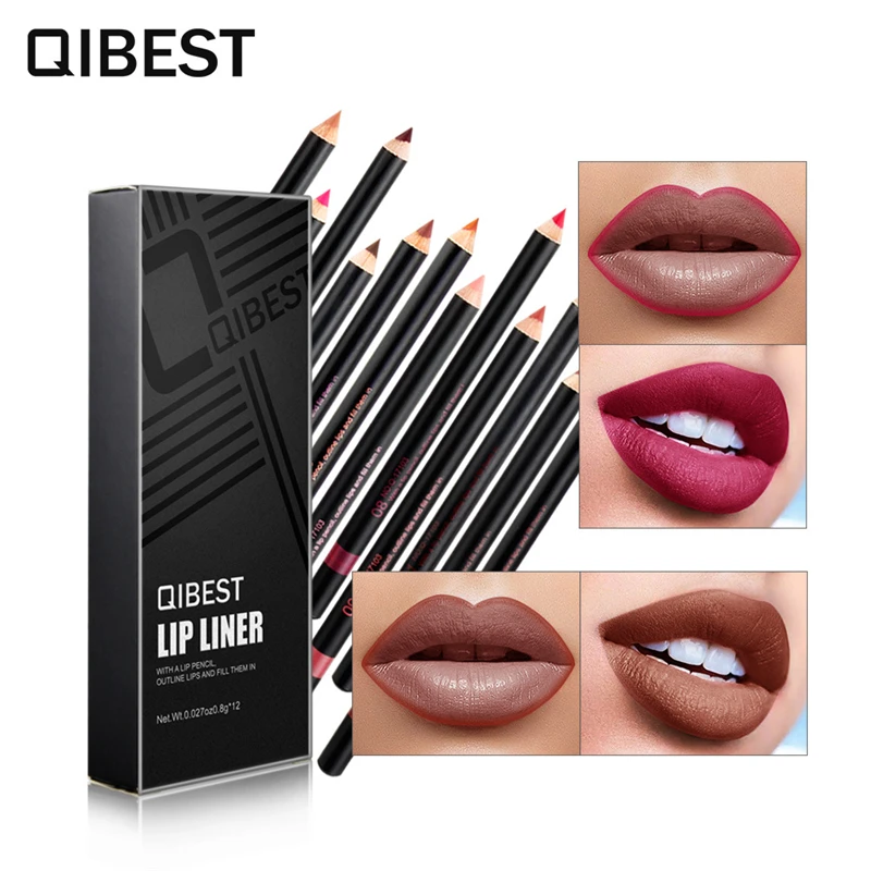 12Pc/Set Professional Stylish Waterproof Lipliner Pencil Smooth Natural Lip Liner Pen Lip Long Lasting Moisturizer Cosmetic Tool
12Pc/Set Professional Stylish Waterproof Lipliner Pencil Smooth Natural Lip Liner Pen Lip Long Lasting Moisturizer Cosmetic Tool