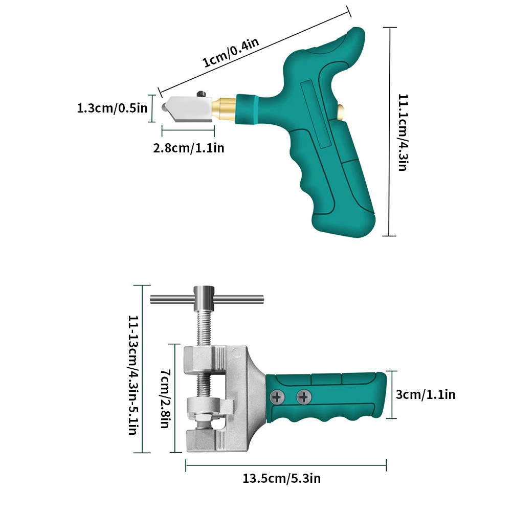 Hand Grip Tile Divider Glass Cutter Large Cutter Wheel Quick Opening Kit for Cutting Ceramic Tile Glass Mirror Quick Opening Set
Hand Grip Tile Divider Glass Cutter Large Cutter Wheel Quick Opening Kit for Cutting Ceramic Tile Glass Mirror Quick Opening Set