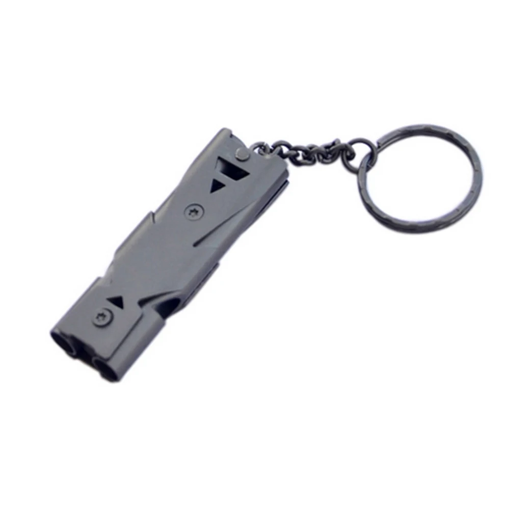 High Decibel Easy Operate Camping Portable Stainless Steel Sound Hiking Anti Rust Outdoor Emergency Survival Whistle
High Decibel Easy Operate Camping Portable Stainless Steel Sound Hiking Anti Rust Outdoor Emergency Survival Whistle