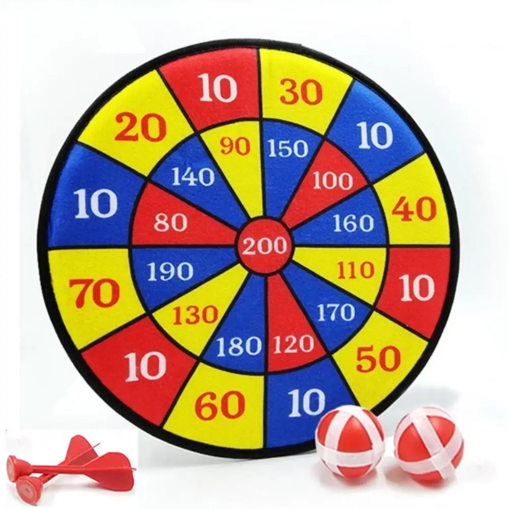 2019 Sticky Ball Darts Board Family Lawn Game Toys For Children Kids Sandbags Throwing Indoor Outdoor Parent-child Interaction
2019 Sticky Ball Darts Board Family Lawn Game Toys For Children Kids Sandbags Throwing Indoor Outdoor Parent-child Interaction