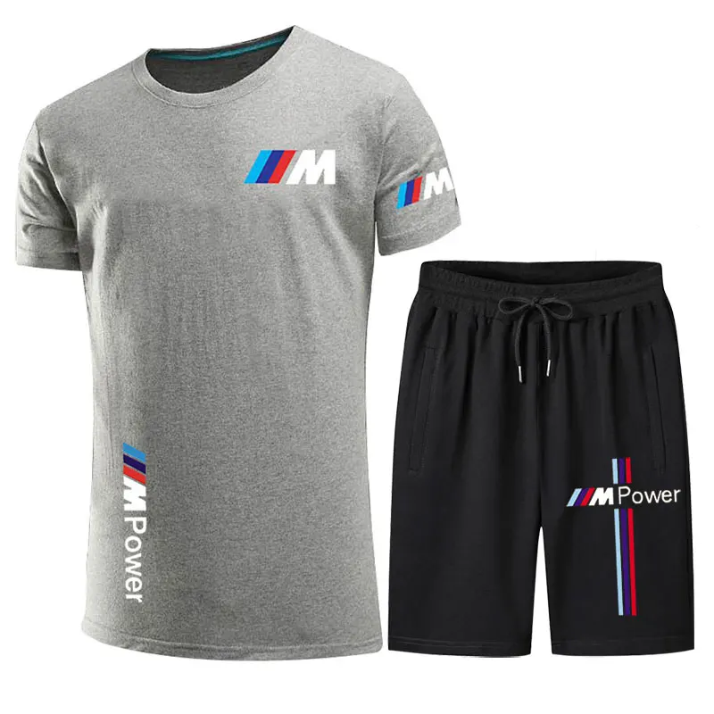 2021 Summer Men's BMW Short Sleeve Personalized Solid Color Printed T-shirt Comfortable Casual Fashion Top T-shirt + Pants 2 Me
2021 Summer Men's BMW Short Sleeve Personalized Solid Color Printed T-shirt Comfortable Casual Fashion Top T-shirt + Pants 2 Me