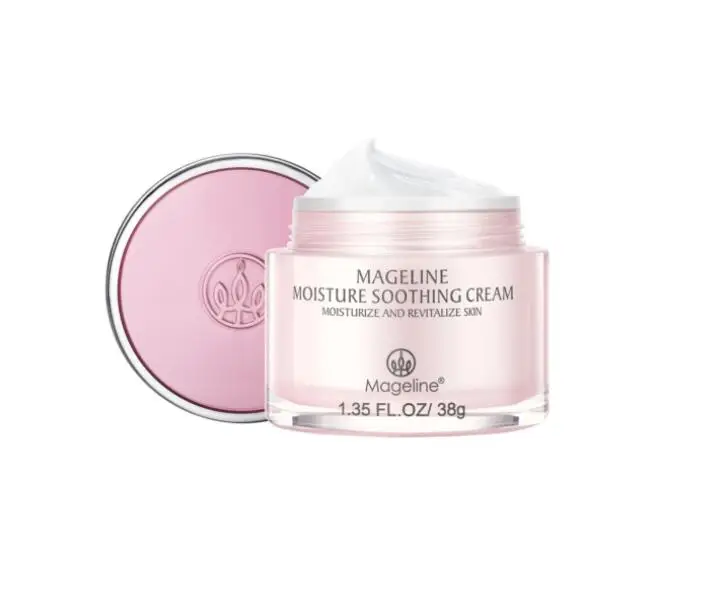 Mageline Moisture Soothing Cream Moisturize And Revitalize Skin Enhance Skin Hydraulic Lock and Tolerance Repair Skin Color 38G
Mageline Moisture Soothing Cream Moisturize And Revitalize Skin Enhance Skin Hydraulic Lock and Tolerance Repair Skin Color 38G