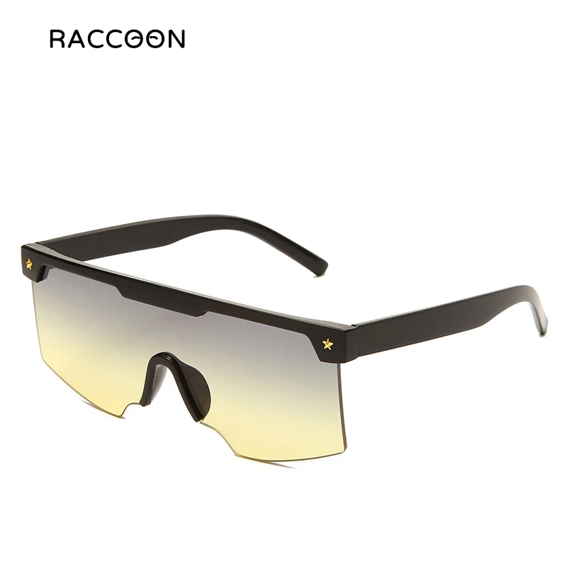 Classic Star Sunglasses Men Fashion Goggle Plastic Female Flat Top Square Sunglass One Piece Eyewear Luxury Brand Designer Uv400
Classic Star Sunglasses Men Fashion Goggle Plastic Female Flat Top Square Sunglass One Piece Eyewear Luxury Brand Designer Uv400