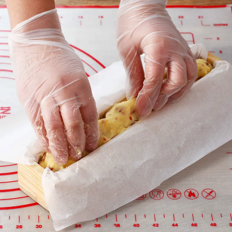 20pcs Eco-friendly Disposable Gloves Food Plastic Gloves For Restaurant Cleaning Cooking Disposable Glove Kitchen Accessories
20pcs Eco-friendly Disposable Gloves Food Plastic Gloves For Restaurant Cleaning Cooking Disposable Glove Kitchen Accessories