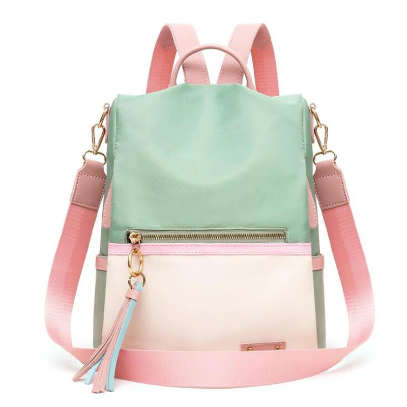 Fashion Anti Theft Backpack Women Lightweight Waterproof School Bags For Girls Large Capacity Backpacks Travel Bags Mochila
Fashion Anti Theft Backpack Women Lightweight Waterproof School Bags For Girls Large Capacity Backpacks Travel Bags Mochila