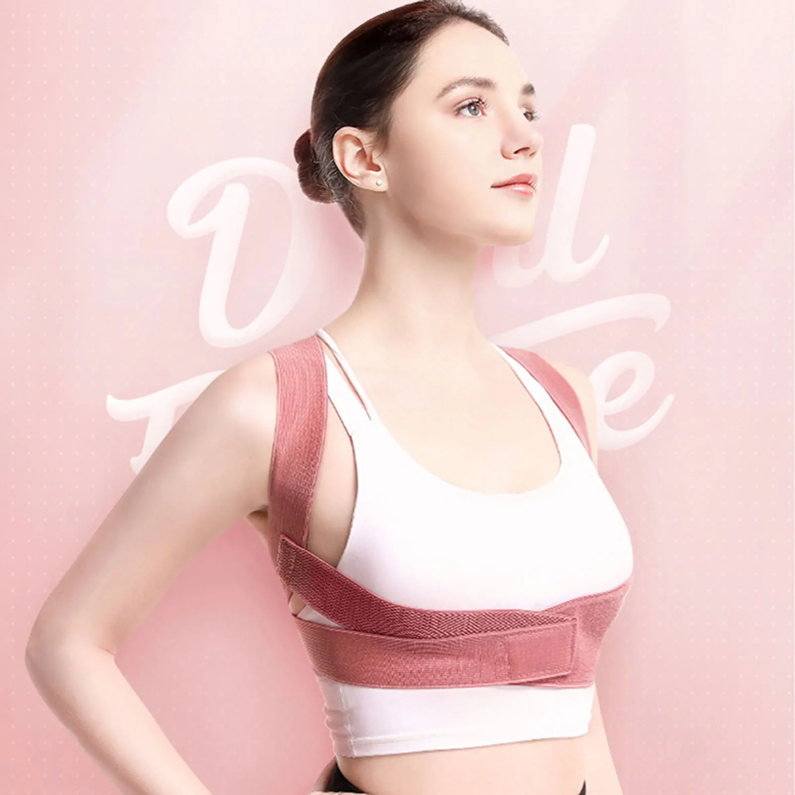 Posture Corrector Back Braces Shoulder Waist Lumbar Support Belt Upper Body Brace Back Support Straightener Correction Band
Posture Corrector Back Braces Shoulder Waist Lumbar Support Belt Upper Body Brace Back Support Straightener Correction Band