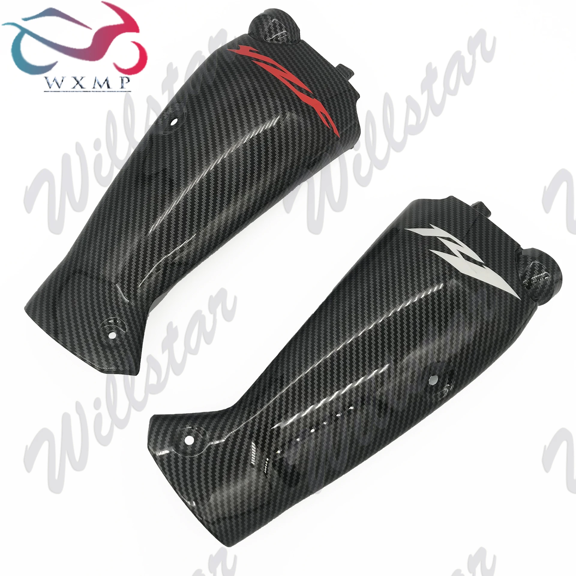 Upper Front Carbon Fiber Color With Standard Air Intake Cooler Cover Fairing Motorcycle Parts For YAMAHA YZF R1 2009-2014
Upper Front Carbon Fiber Color With Standard Air Intake Cooler Cover Fairing Motorcycle Parts For YAMAHA YZF R1 2009-2014