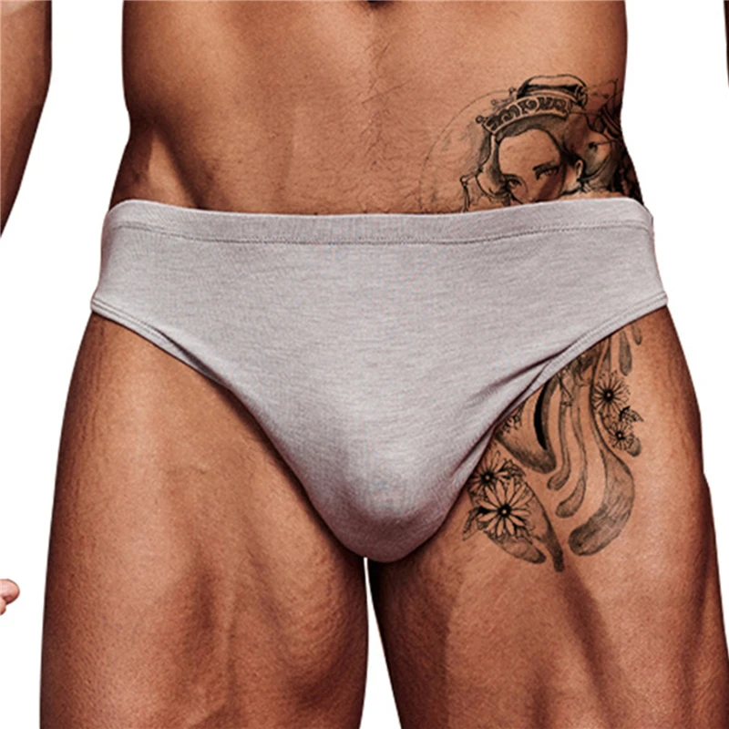 Quick Drying Men Comfortable Underwear Solid Color Low Waist Underwear Breathable Sexy Men Underwear Men's Sexy Briefs Soft
Quick Drying Men Comfortable Underwear Solid Color Low Waist Underwear Breathable Sexy Men Underwear Men's Sexy Briefs Soft