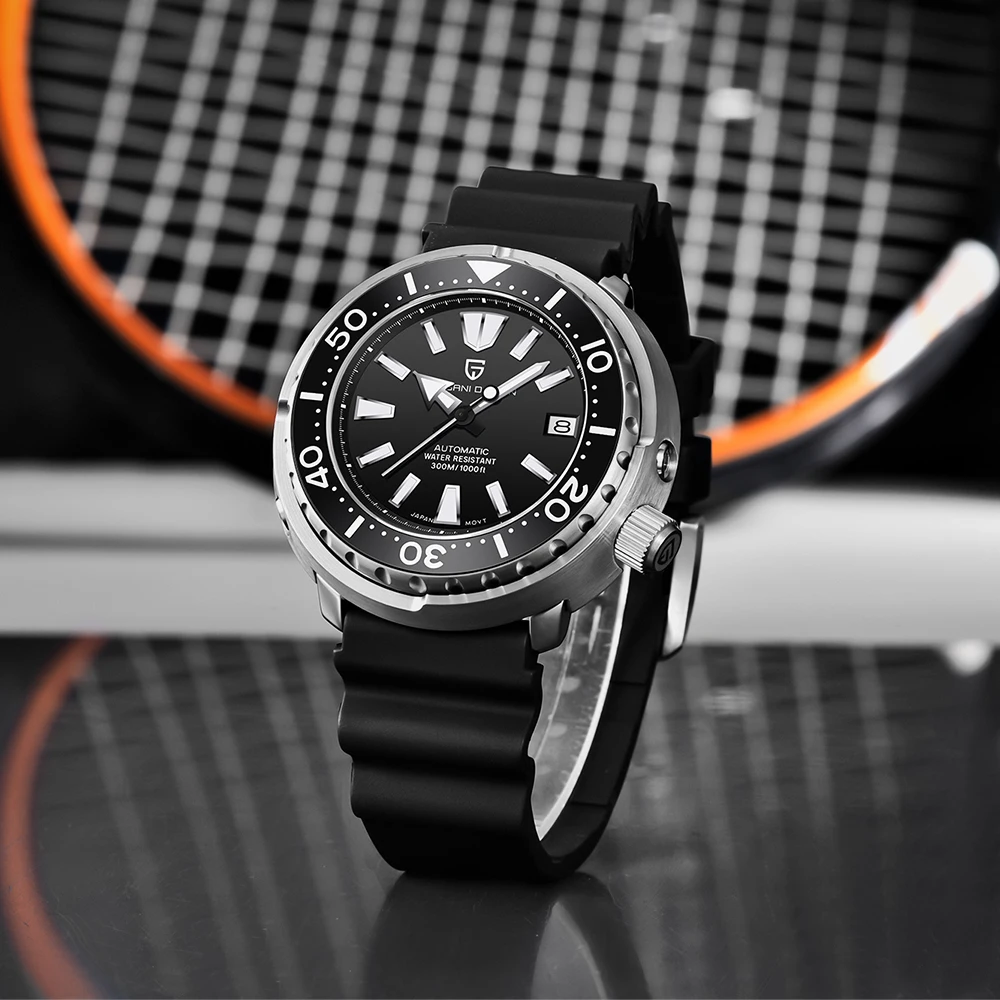 PAGANI DESIGN New Men Mechanical Wristwatches Luxurious Sapphire Glass Automatic Watches 300M Waterproof Stainless Watch for Men
PAGANI DESIGN New Men Mechanical Wristwatches Luxurious Sapphire Glass Automatic Watches 300M Waterproof Stainless Watch for Men