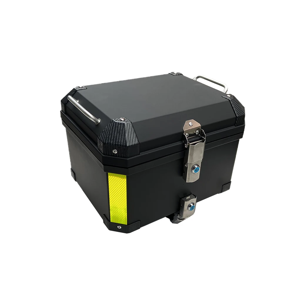 SMOK motorcycle embossed aluminum alloy trunk suitcase 45L large electric car trunk storage box
SMOK motorcycle embossed aluminum alloy trunk suitcase 45L large electric car trunk storage box