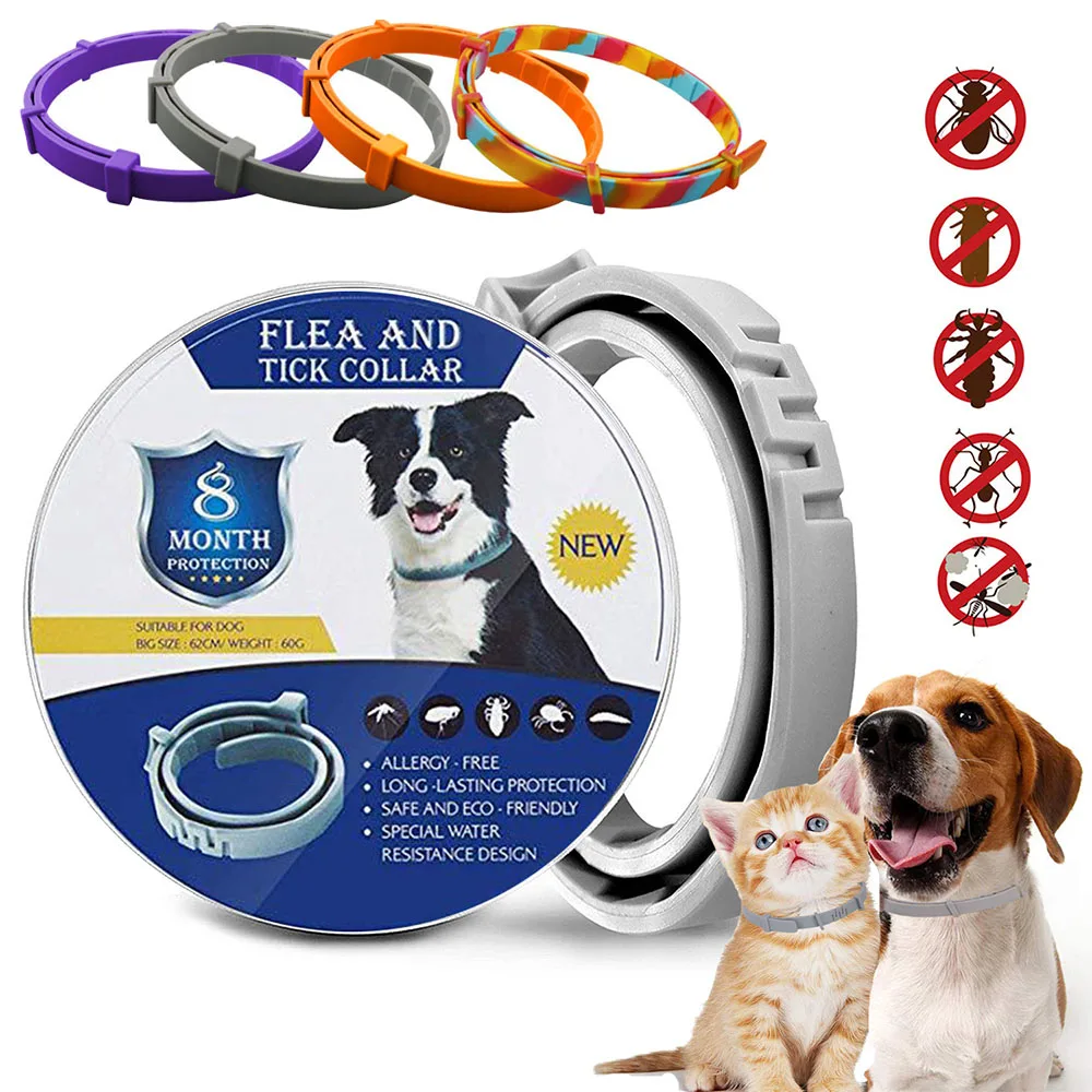 Removes Flea And Tick Collar for Dogs Cats Up To 8 Month Flea Tick Collar Anti-Mosquito & Insect Repellent Breakaway Cat Collar
Removes Flea And Tick Collar for Dogs Cats Up To 8 Month Flea Tick Collar Anti-Mosquito & Insect Repellent Breakaway Cat Collar