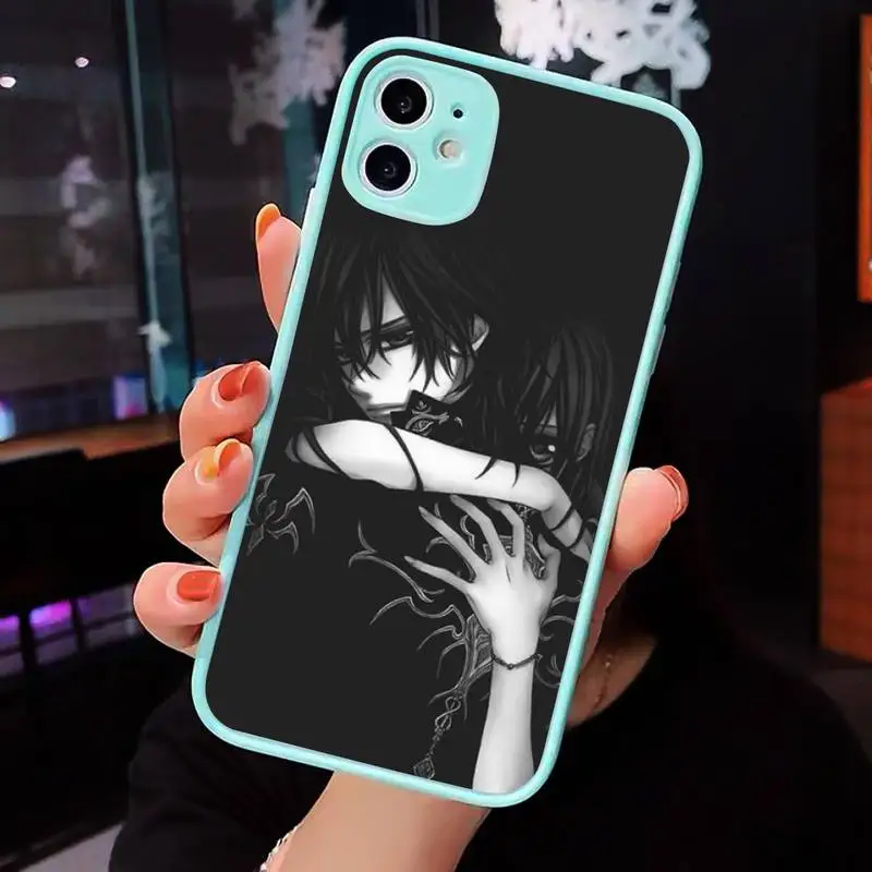 VAMPIRE KNIGHT Phone Cases Matte transparent For blue iPhone 12 Mini 11 Pro XR XS Max 7 8 Plus X Back Cover
VAMPIRE KNIGHT Phone Cases Matte transparent For blue iPhone 12 Mini 11 Pro XR XS Max 7 8 Plus X Back Cover