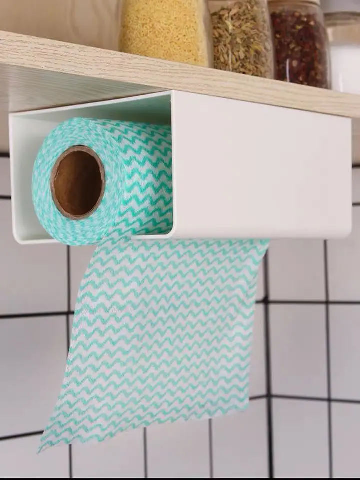 1PC Creative Paste Wall-mounted Bathroom Paper Towel Rack Kitchen Paper Storage Box Toilet Tissue Box Napkin Paper Boxes
1PC Creative Paste Wall-mounted Bathroom Paper Towel Rack Kitchen Paper Storage Box Toilet Tissue Box Napkin Paper Boxes