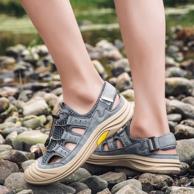 Sandalia Masculina Mens Sandals Casual Men Beach Sandalias Para Hombre Outdoor Sandel For Summer Deportivas Zandalias Shoes
Sandalia Masculina Mens Sandals Casual Men Beach Sandalias Para Hombre Outdoor Sandel For Summer Deportivas Zandalias Shoes