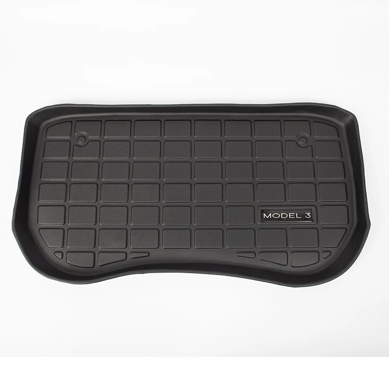 vxvb New For Tesla Model 3 2021 Accessories Model3 TPE Mats Waterproof Wearable Cargo Tray Storage Pads Car Front Trunk Mat
vxvb New For Tesla Model 3 2021 Accessories Model3 TPE Mats Waterproof Wearable Cargo Tray Storage Pads Car Front Trunk Mat