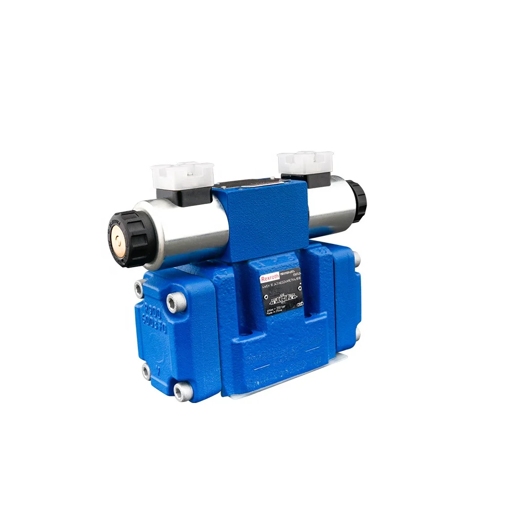 

Rexroth hydraulic Combination solenoid valve fittings 4WEH10J4X/6EG24N9ETK4/B10 hydraulic solenoid valve