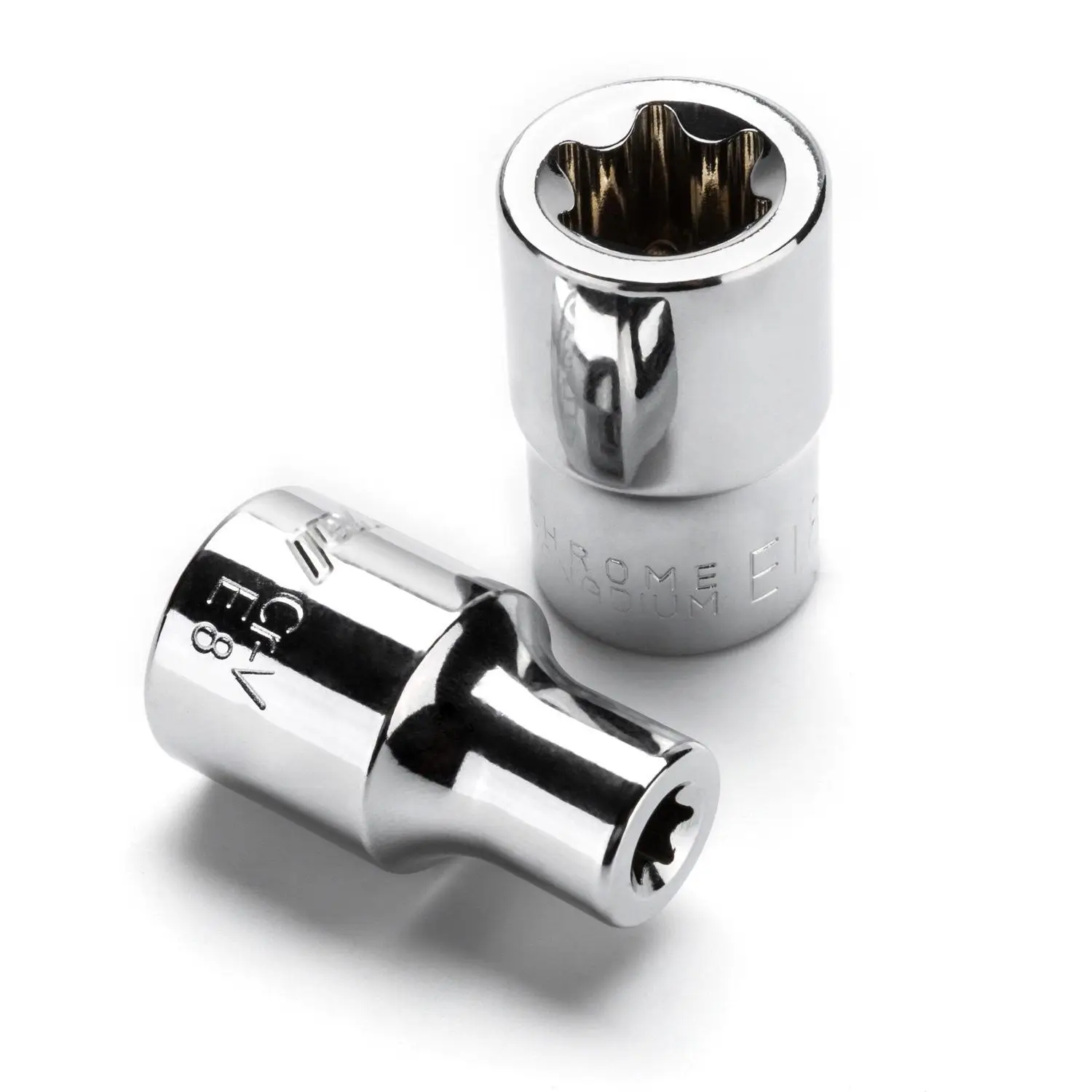 Автомобильные аксессуары Torx звезда розетка E Тип 1/4 "розетки E4 E5 E6 E7 E8 3/8"