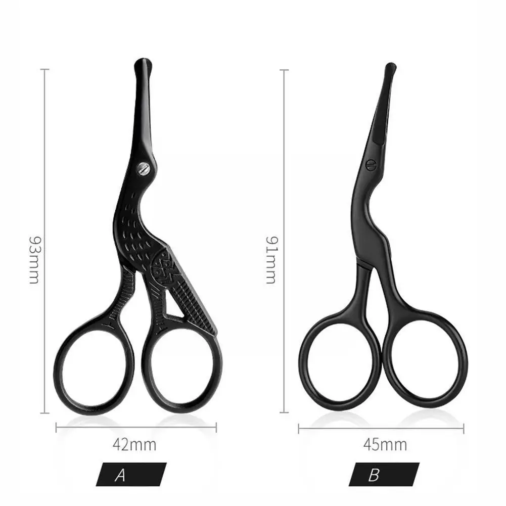 Safe Nose Hair Remover Scissor Trimmer Steel Mini Portable Scissors Scissors Eyebrow Curved Safety Rounded Beard E3L0
Safe Nose Hair Remover Scissor Trimmer Steel Mini Portable Scissors Scissors Eyebrow Curved Safety Rounded Beard E3L0
