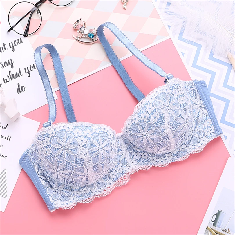Floral Lace Embroidery Bras for Women Lingerie Padded Bra Bralette Underwire Brassiere Female Underwear Sujetador Intimates
Floral Lace Embroidery Bras for Women Lingerie Padded Bra Bralette Underwire Brassiere Female Underwear Sujetador Intimates