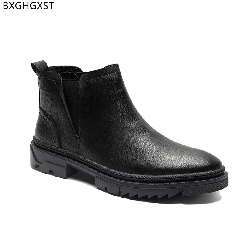 Black Chelsea Boots Man Leather Boots for Men Male Designer Barefoot Shoes Man Ankle Boots for Men 2022 Luxury Man Casual Shoes
Black Chelsea Boots Man Leather Boots for Men Male Designer Barefoot Shoes Man Ankle Boots for Men 2022 Luxury Man Casual Shoes