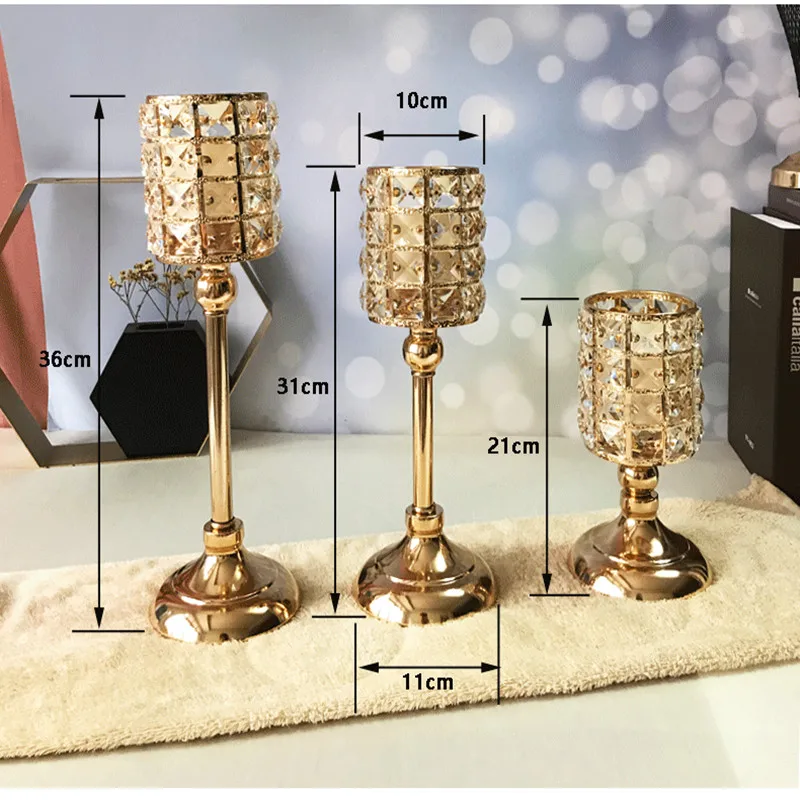 Candle Holders,Crystal Metal Glass Candlesticks for home decor,Wedding/holiday/ Party /Christmas candle holder,newest arrival
Candle Holders,Crystal Metal Glass Candlesticks for home decor,Wedding/holiday/ Party /Christmas candle holder,newest arrival
