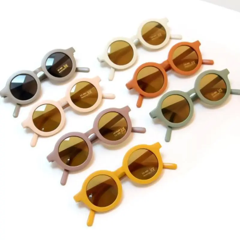 2021 Fashion Round Kids Sunglasses Girls Children Goggle Baby Boys Anti-UV Sun Glasses Shades Colorful UV400 Eyewear
2021 Fashion Round Kids Sunglasses Girls Children Goggle Baby Boys Anti-UV Sun Glasses Shades Colorful UV400 Eyewear