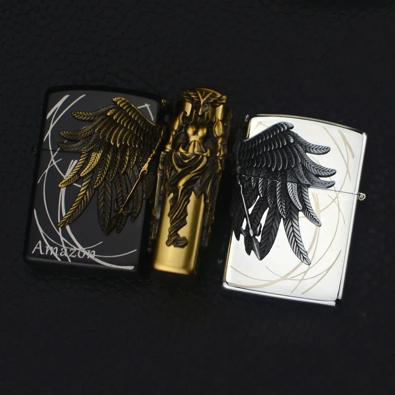 2021 The New Dragon Sticker Chapter Grinding Wheel Open Flame Windproof Kerosene Lighter Metal Creative Men's Tool
2021 The New Dragon Sticker Chapter Grinding Wheel Open Flame Windproof Kerosene Lighter Metal Creative Men's Tool