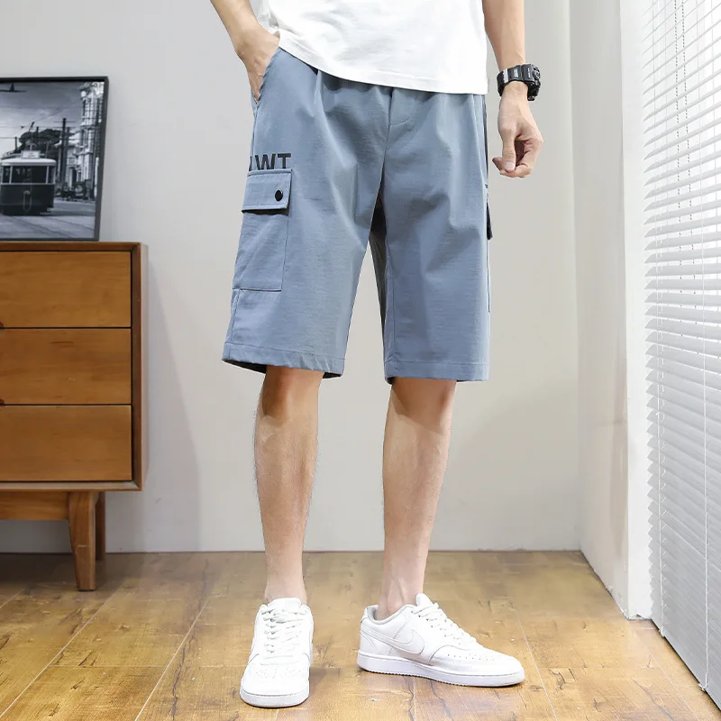 Shorts Summer Thin Sports Pants Trend Straight Casual Fashion Men's Shorts Outer Wear Loose Beach Five-point Pants Overalls
Shorts Summer Thin Sports Pants Trend Straight Casual Fashion Men's Shorts Outer Wear Loose Beach Five-point Pants Overalls