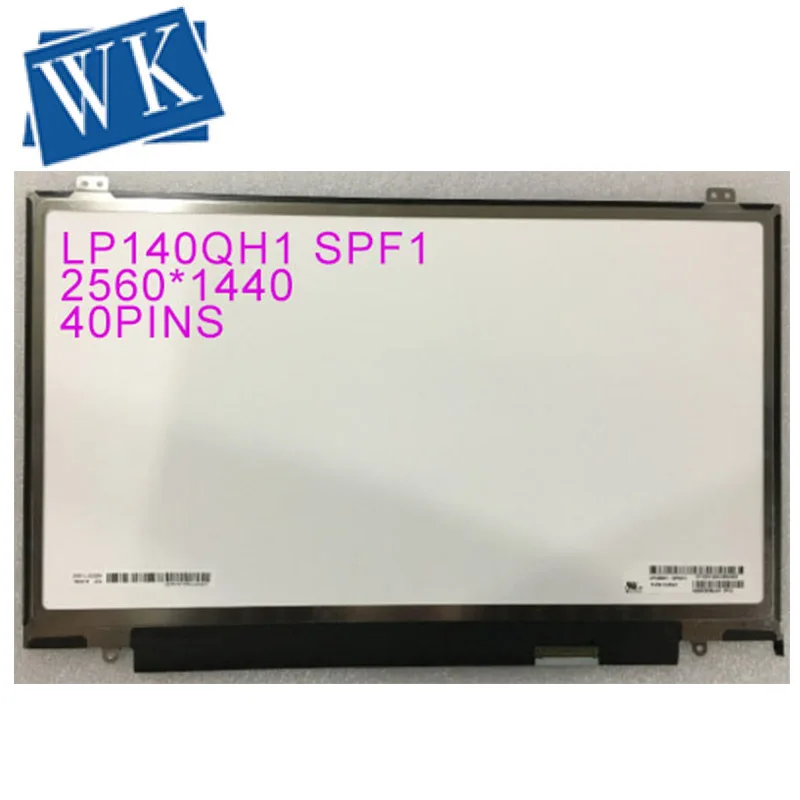 LP140QH1-SPF1 LP140QH1 SPF1 LED LCD Screen 14" 2K Screen WQHD 2560X1440 Display New LP140QH1(SP)(F1)
LP140QH1-SPF1 LP140QH1 SPF1 LED LCD Screen 14" 2K Screen WQHD 2560X1440 Display New LP140QH1(SP)(F1)