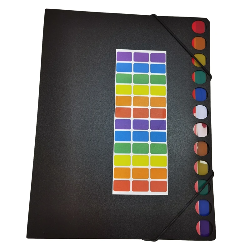 Expanding File Organizer 12 Pockets,Accordion Folders Letter Size , Assorted with Rainbow,for Home,Office and School
Expanding File Organizer 12 Pockets,Accordion Folders Letter Size , Assorted with Rainbow,for Home,Office and School