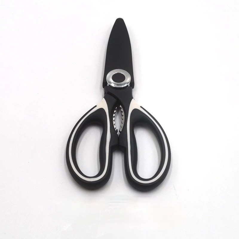 Kitchen scissors household stainless steel kitchen scissors chicken bone scissors fish knife simple panda scissors
Kitchen scissors household stainless steel kitchen scissors chicken bone scissors fish knife simple panda scissors