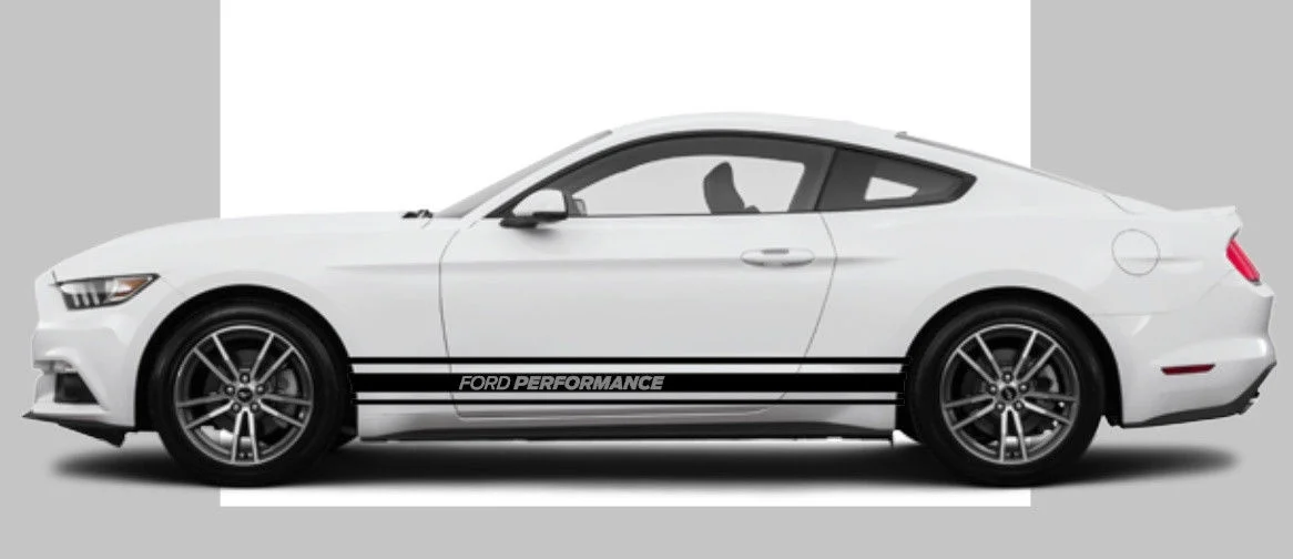 Наклейки на боковые стороны для автомобиля Ford mustang Fordperformance, 1 пара/2 шт.
Наклейки на боковые стороны для автомобиля Ford mustang Fordperformance, 1 пара/2 шт.