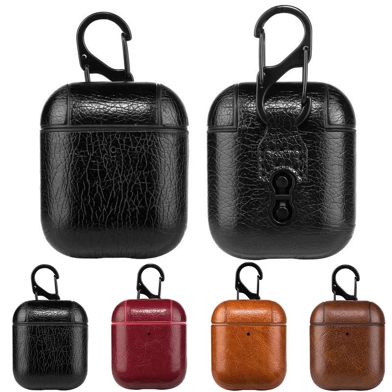 Luxury Leather Soft Earphone Case For Airpods 1 2 Charging Box Cover Wireless Headphone Cases For Air Pods 2nd
Luxury Leather Soft Earphone Case For Airpods 1 2 Charging Box Cover Wireless Headphone Cases For Air Pods 2nd