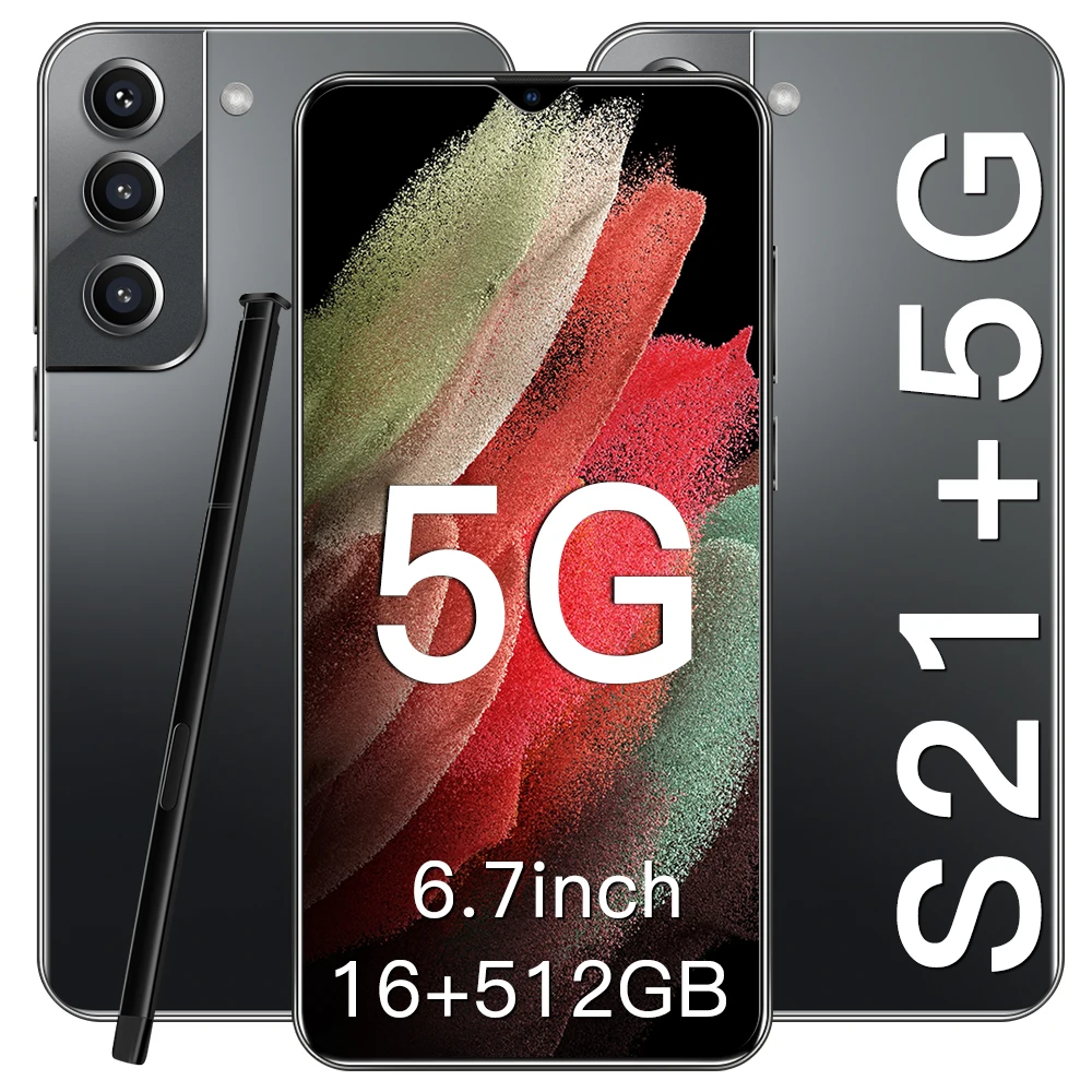 Samsun Galax S21+ Smartphones 6.7inch Andriod11 Qualcomm 888 16GB 512GB Global Version Dual SIM 5G Deca Core Mobile Cell Phones
Samsun Galax S21+ Smartphones 6.7inch Andriod11 Qualcomm 888 16GB 512GB Global Version Dual SIM 5G Deca Core Mobile Cell Phones
